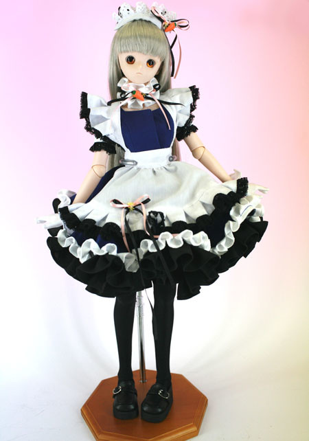 Maid-Type Uniform, Pia♥Carrot E Youkoso!! G.O., Cherry Milk, Accessories, 1/3
